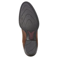 Ariat Men’s Heritage Western R Toe Distressed Brown Boots 10002204 -Ariat Shop 10002204 sole