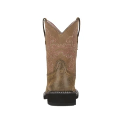 Ariat® Ladies Fatbaby® IIBrown Bomber Western Booties 10004730 -Ariat Shop 10004730b