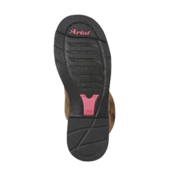 Ariat® Ladies Fatbaby® IIBrown Bomber Western Booties 10004730 -Ariat Shop 10004730c