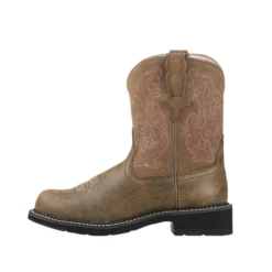 Ariat® Ladies Fatbaby® IIBrown Bomber Western Booties 10004730 -Ariat Shop 10004730e