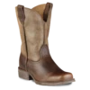 Ariat Childrens Earth Brown Rambler Western Boots 10007602