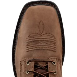 Ariat® Men's Cascade Wide Square Toe Alamo Brown Work Boots 10011917 7 Ariat® Men's Cascade Wide Square Toe Alamo Brown Work Boots 10011917 -Ariat Shop 10011917 toe