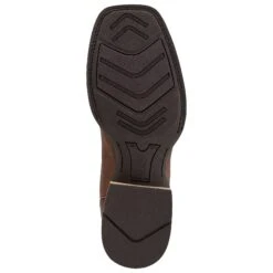 Ariat Men's Tycoon Bar Top Brown & Arizona Sky Square Toe Boots 10014053 -Ariat Shop 10014053 sole