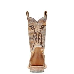 Ariat Men's Mesteno Tan And Marble Western Boots 10018306 -Ariat Shop 10018306 heel 49dea35e 7795 4fa1 868f 8d6a026a6781