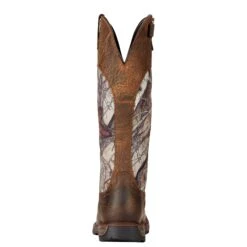 Ariat® Men's Camo Conquest Waterproof Hunting Snake Boot 10018700 8 Ariat® Men's Camo Conquest Waterproof Hunting Snake Boot 10018700 -Ariat Shop 10018700 heel