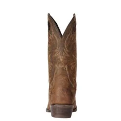 Ariat® Men's Circuit Striker Weathered Brown Square Toe Boot 10019974 -Ariat Shop 10019974 heel