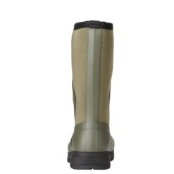 Ariat Ladies Springfield Olive Green Rubber Boots 10021525 8 Ariat Ladies Springfield Olive Green Rubber Boots 10021525 -Ariat Shop 10021525 heel