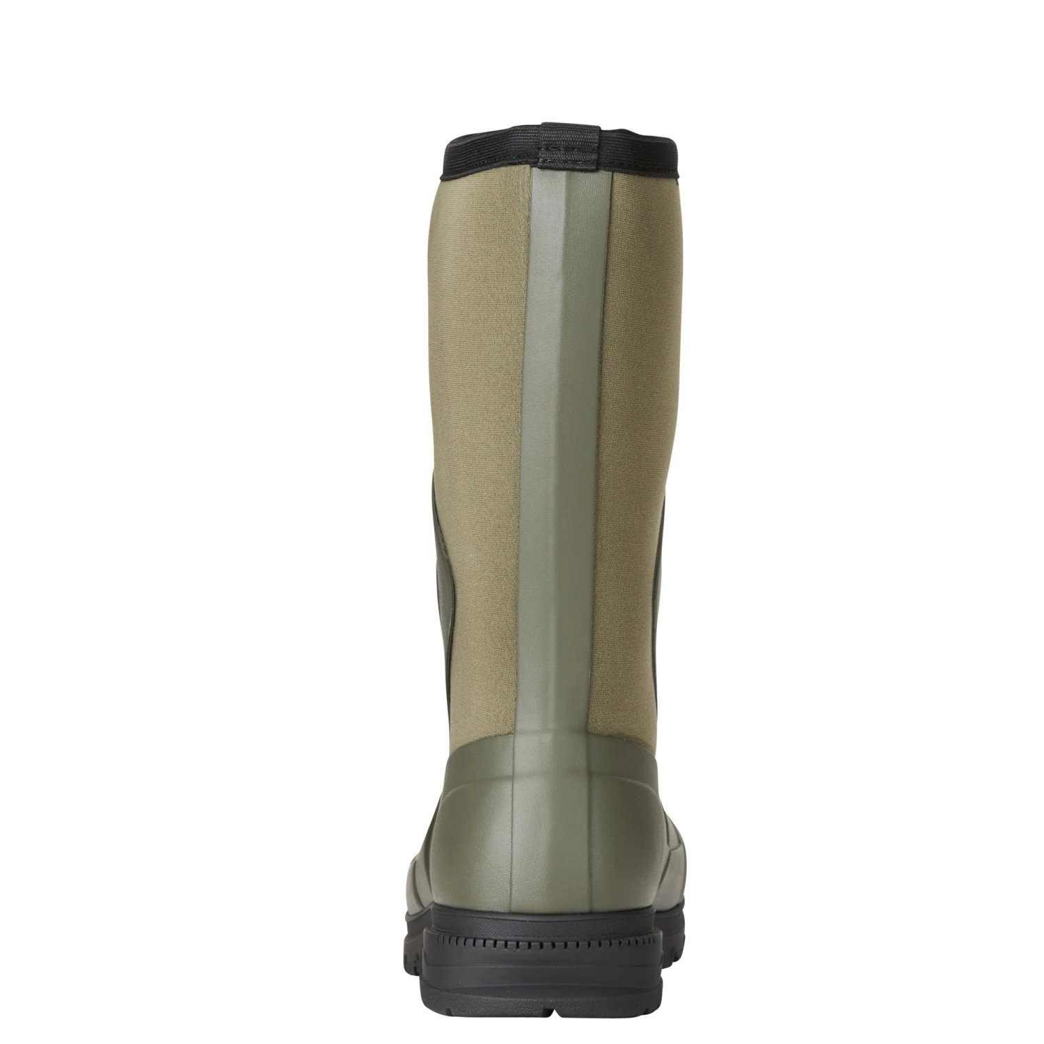 Ariat Ladies Springfield Olive Green Rubber Boots 10021525 4 Ariat Ladies Springfield Olive Green Rubber Boots 10021525 - Image 4