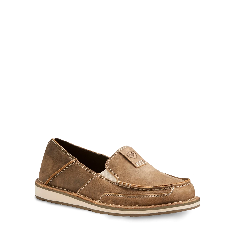 Ariat® Ladies Cruiser Brown Bomber Casual Slip-on Shoes 10023008 1 Ariat® Ladies Cruiser Brown Bomber Casual Slip-on Shoes 10023008