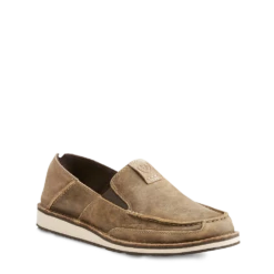 Ariat Men's Cruiser Bomber Brown Slip-On Shoes 10023210