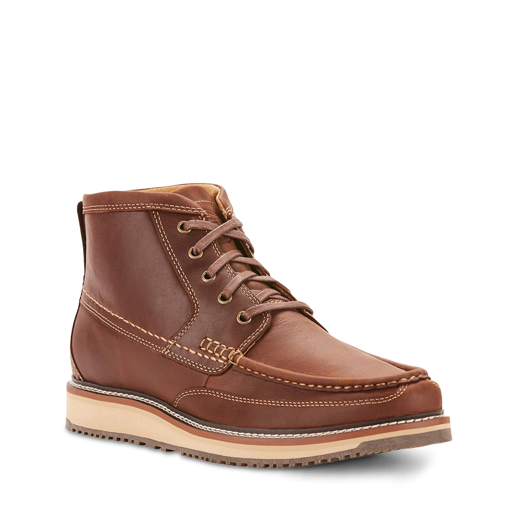 Ariat® Men's Lookout Foothill Brown Lace-Up Leather Shoes 10025144 1 Ariat® Men's Lookout Foothill Brown Lace-Up Leather Shoes 10025144