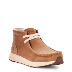 Ariat® Ladies Spitfire Brown Bomber Lace-up Moccasin Shoes 10025952