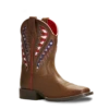 Ariat Kid's Quickdraw VentTEK American Flag Western Boots 10027304