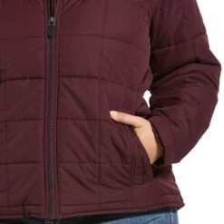 Ariat Ladies REAL Crius Winetasting Concealed Carry Jacket 10037466 11 Ariat Ladies REAL Crius Winetasting Concealed Carry Jacket 10037466 -Ariat Shop 10032983 02 plus