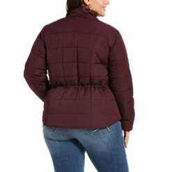 Ariat Ladies REAL Crius Winetasting Concealed Carry Jacket 10037466 9 Ariat Ladies REAL Crius Winetasting Concealed Carry Jacket 10037466 -Ariat Shop 10032983 back plus