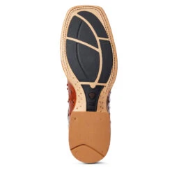 Ariat® Men's Gallup Roaring TurquoiseExotic Boots 10034113 -Ariat Shop 10034113 sole