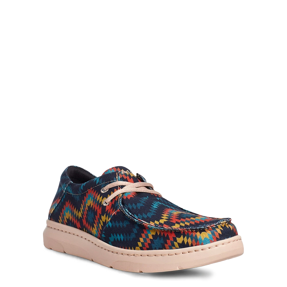 Ariat® Men's Hilo Blue Aztec Shoes 10035816 1 Ariat® Men's Hilo Blue Aztec Shoes 10035816