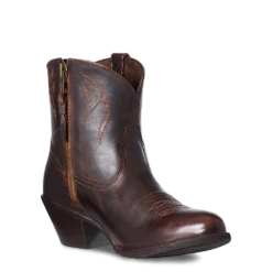 Ariat Ladies Darlin Sassy Brown Booties 10035994