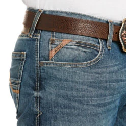 Ariat Men's Campbell M4 Relaxed Boot Cut Jeans 10036074 -Ariat Shop 10036074 2