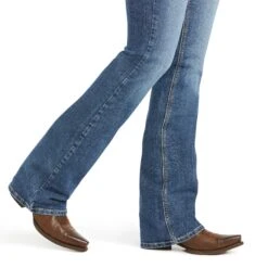 Ariat Ladies REAL Rebecca High Rise Boot Cut Jeans 10036098 -Ariat Shop 10036098 02