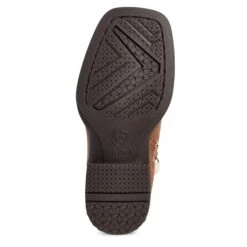 Ariat Kid's Double Kicker Adobe Tan & Pearlized Pink Boots 10036850 -Ariat Shop 10036850 5