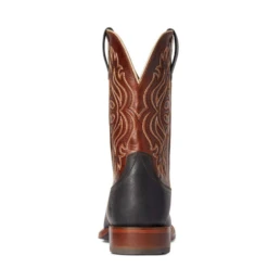 Ariat® Men's Circuit Greeley & Baked Black Square Toe Boots 10038232 -Ariat Shop 10038232b