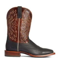 Ariat® Men's Circuit Greeley & Baked Black Square Toe Boots 10038232 -Ariat Shop 10038232dcorrect