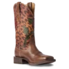 Ariat Ladies Circuit Rosa Cedar & Leopard Print Boots 10038278