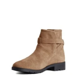 Ariat Ladies Charlie Waterproof Fawn Ankle Boots 10038292 -Ariat Shop 10038292 2