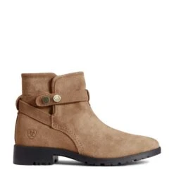 Ariat Ladies Charlie Waterproof Fawn Ankle Boots 10038292 -Ariat Shop 10038292 3