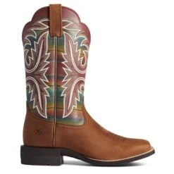 Ariat Ladies Lonestar Ridge Tan & Old Muted Serape Boots 10038329 -Ariat Shop 10038329 2