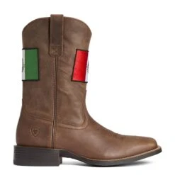 Ariat Men's Sport OrgulloII Distressed Brown Boots 10038365 -Ariat Shop 10038365 sideother