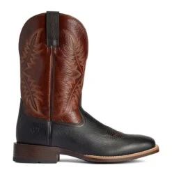 Ariat Men's Rawly Ultra Dark Soil & Burnt Black Boots 10038371 -Ariat Shop 10038371 side32