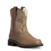 Ariat Ladies Fatbaby Heritage Cozy Ash Brown Boots 10038374
