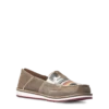 Ariat Ladies Natural Taupe & Buffalo Print Cruiser Shoes 10038418