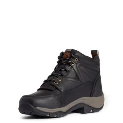 Ariat Ladies Terrain Waterproof H2O Black Lace Up Boots 10038423 -Ariat Shop 10038423 1