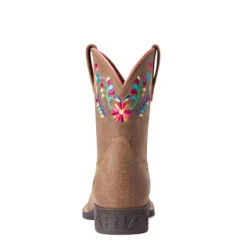Ariat Youth Girl's Wild Flower Canyon Tan Boots 10038442 10 Ariat Youth Girl's Wild Flower Canyon Tan Boots 10038442 -Ariat Shop 10038442 5