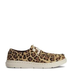Ariat Ladies Hilo Leopard Print Casual Shoes 10038455 -Ariat Shop 100384555 2