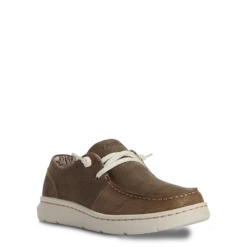 Ariat Ladies Hilo Brown Bomber Lace Up Shoes 10038484 -Ariat Shop 10038484