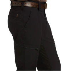 Ariat® Men's Rebar M5 Work Flow Black Straight Leg Pants 10039289 -Ariat Shop 10039289 3