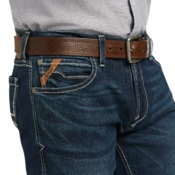 Ariat® Men's M7 Glenrio Slim Fit Marcello Straight Leg Jeans 10039626 -Ariat Shop 10039626c