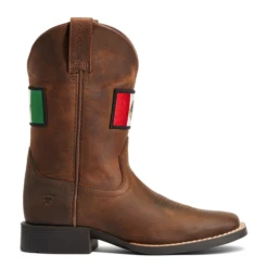 Ariat Children's Orgulloll Square Toe Boots 10039908 -Ariat Shop 10039908 sidee