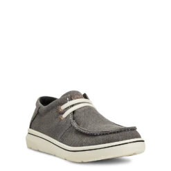 Ariat® Youth Girl's Hilo Washed Black Slip On Shoes 10040250