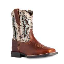Ariat Girl's Koel VenTEK™ Spiced Cedar Square Toe Boots 10040260