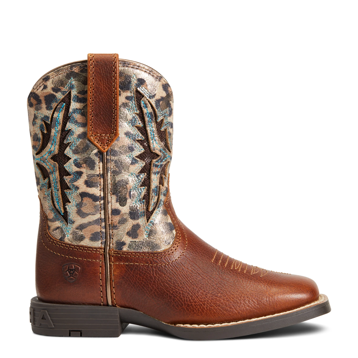 Ariat Girl's Koel VenTEK™ Spiced Cedar Square Toe Boots 10040260 3 Ariat Girl's Koel VenTEK™ Spiced Cedar Square Toe Boots 10040260 - Image 3