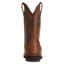 Ariat Ladies Delilah Brown Round Toe Waterproof Boots 10040272 -Ariat Shop 10040272 2