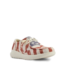 Ariat Ladies Hilo Distressed Flag Slip On Shoes 10040317