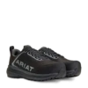 Ariat Ladies Outpace Black & Charcoal Composite Toe Sneakers 10040324