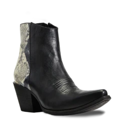 Ariat Ladies Carmelita Black Western Bootie 10040352