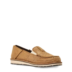 Ariat® Ladies Cruiser Naturally Brown Snake Print Shoes 10040354